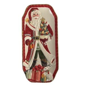 SALE Fitz & Floyd ‘Woodland Holiday’ serving tray One Sz